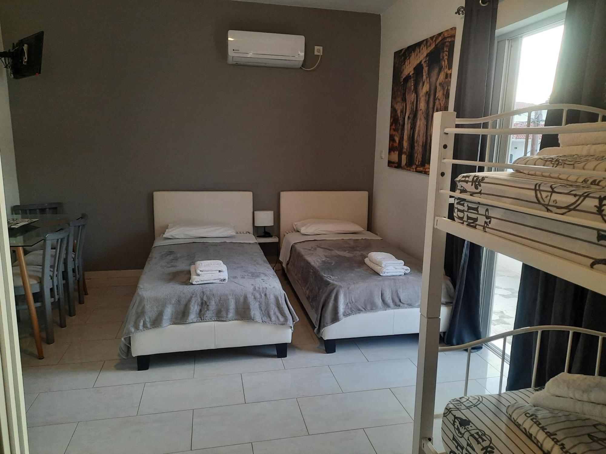 Galotel Agnoudas Near The Airport Markopoulo Mesogaias ภายนอก รูปภาพ