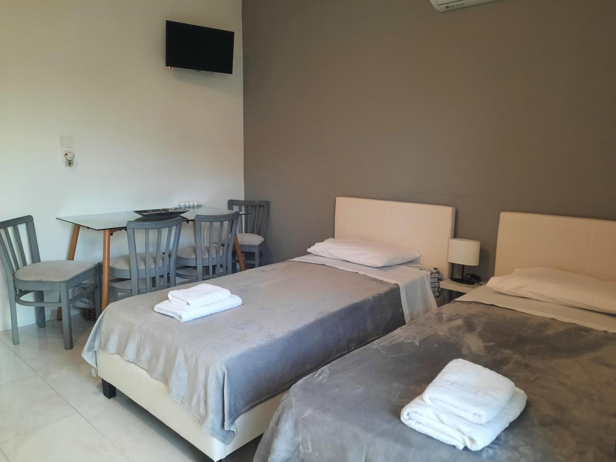 Galotel Agnoudas Near The Airport Markopoulo Mesogaias ภายนอก รูปภาพ