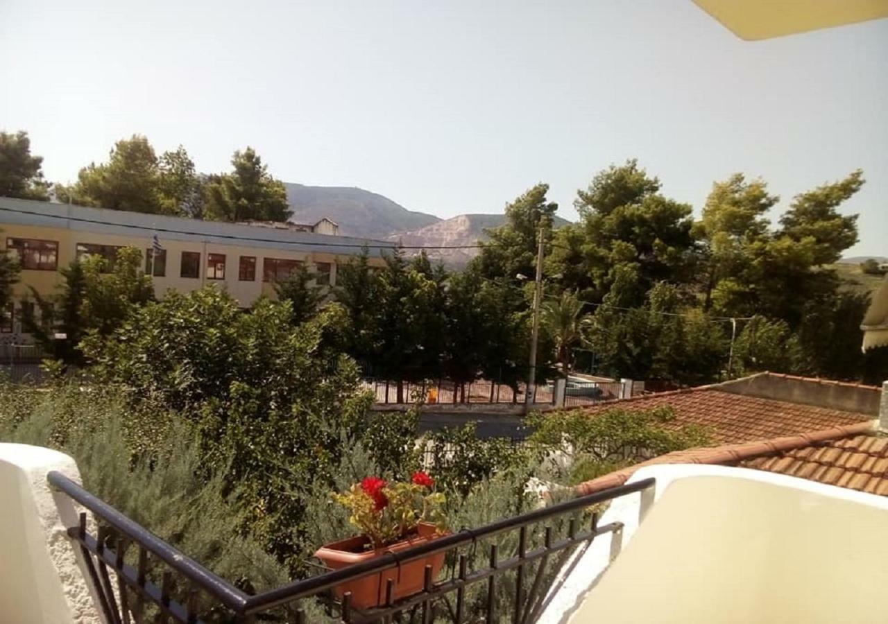 Galotel Agnoudas Near The Airport Markopoulo Mesogaias ภายนอก รูปภาพ
